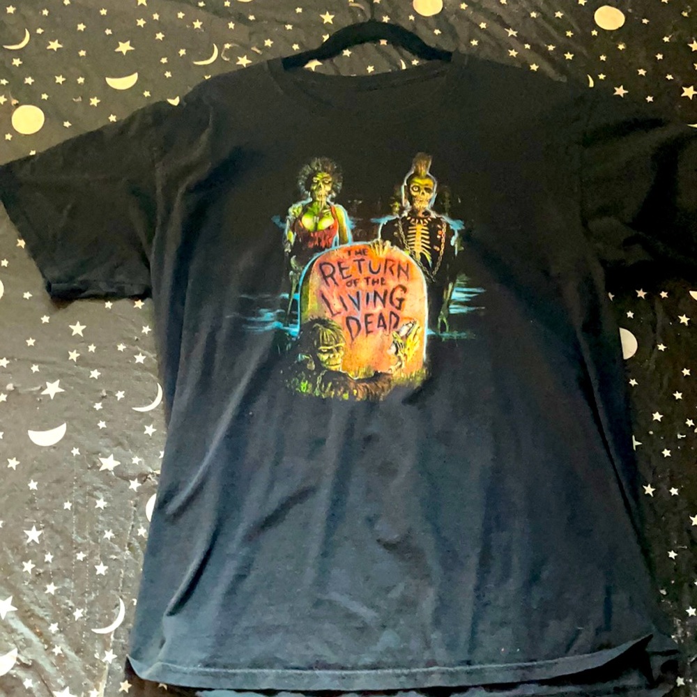 Return of the Living Dead men’s tee